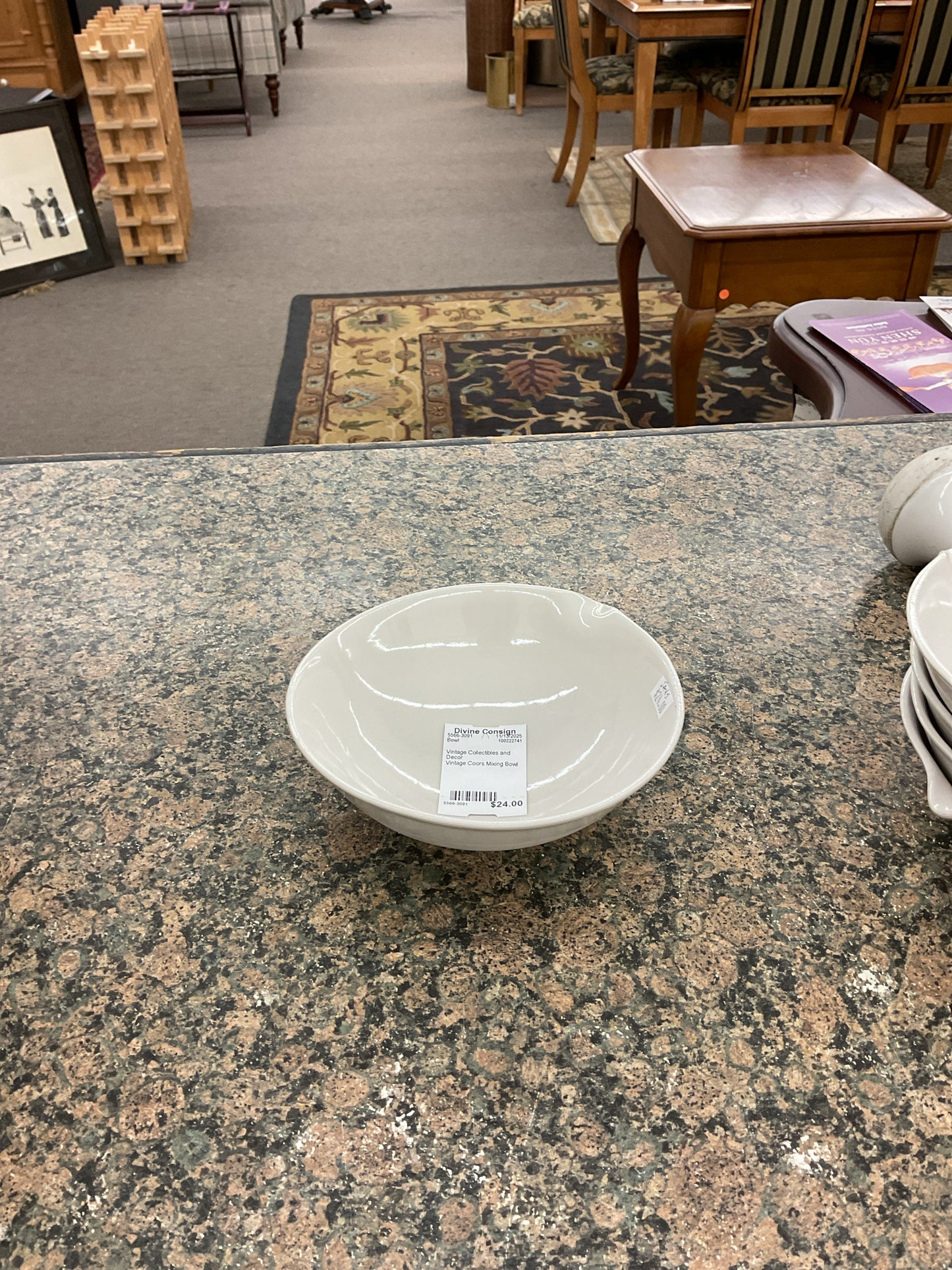 Vintage Coors Mixing Bowl