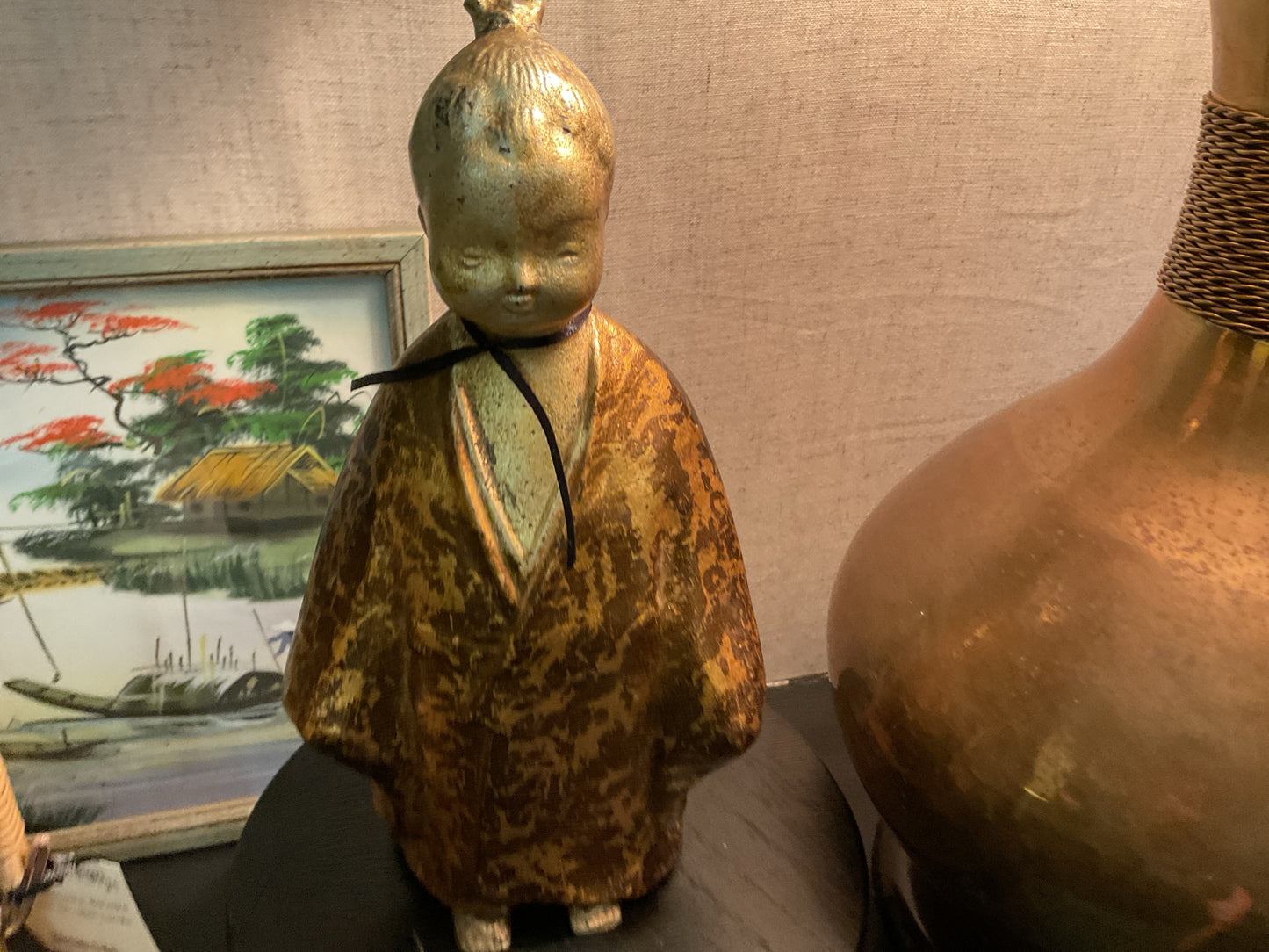 Vintage Asian Statue