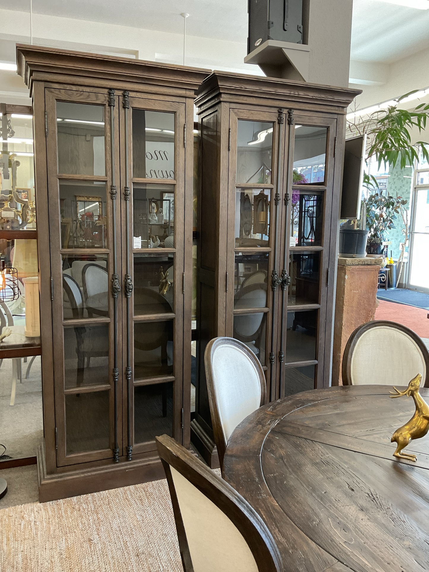 Restoration Hardware French Casement Cabinet 38"W,18"D,91"H