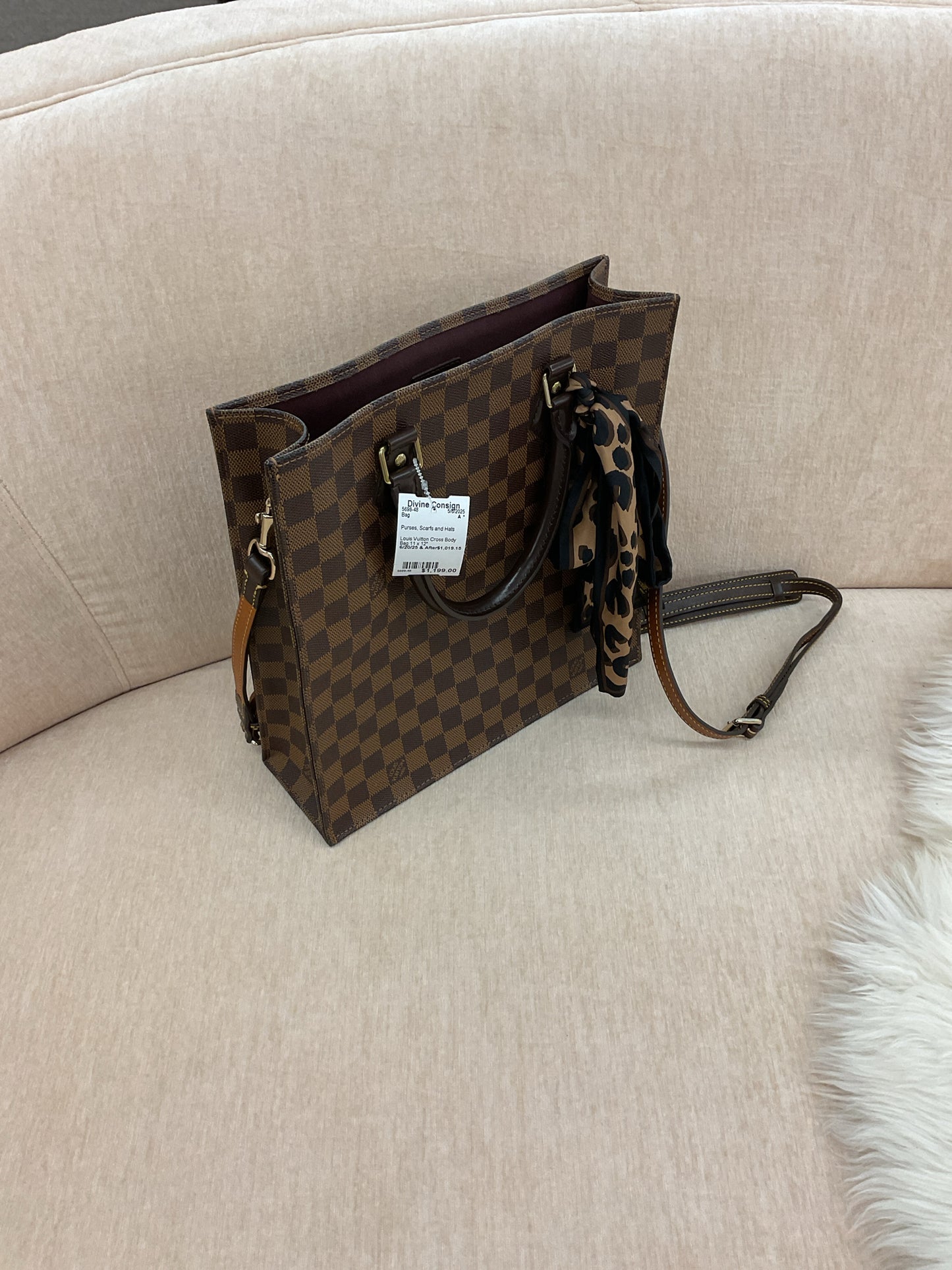 Louis Vuitton Cross Body Bag