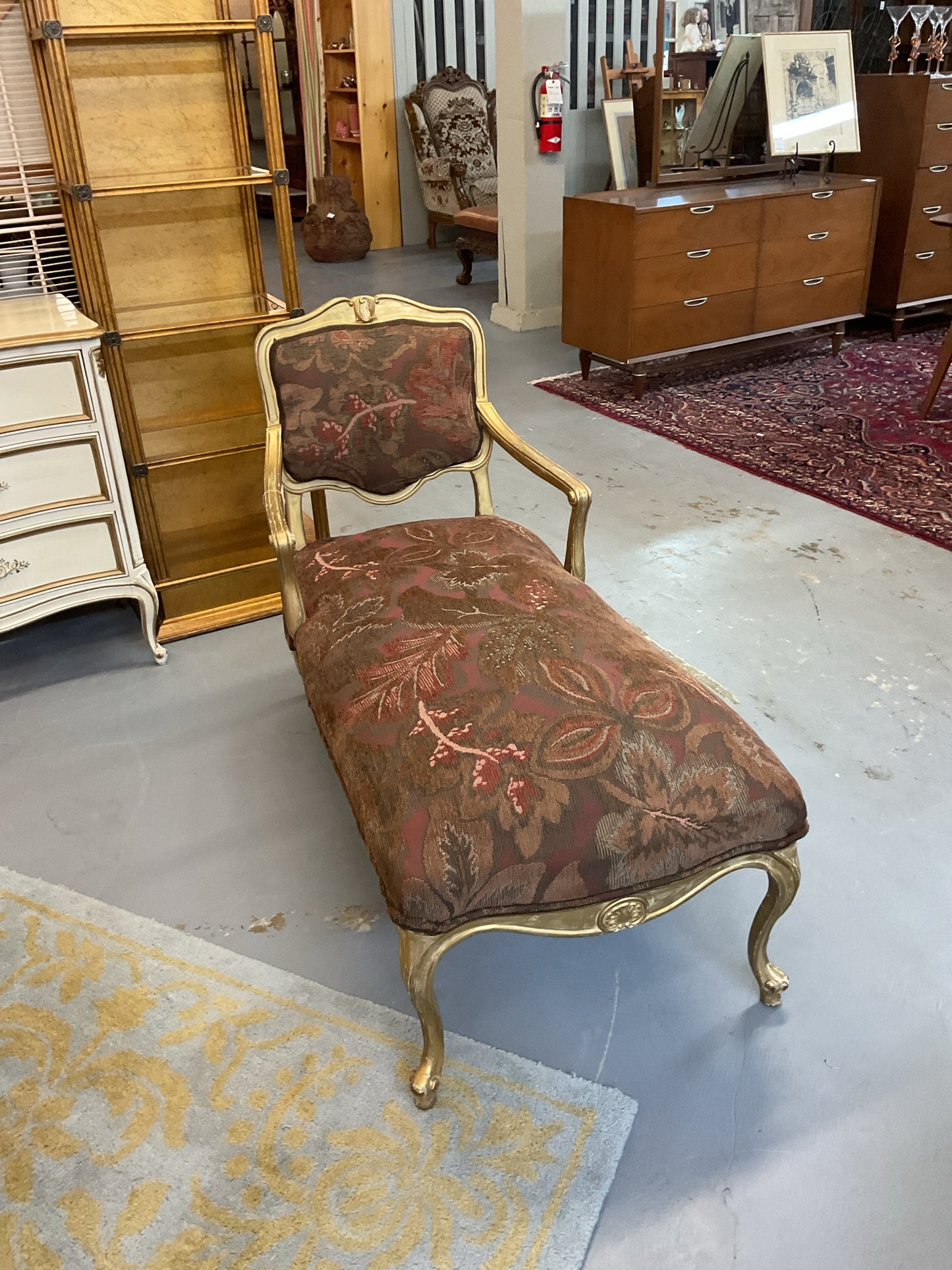 French Chaise Lounger