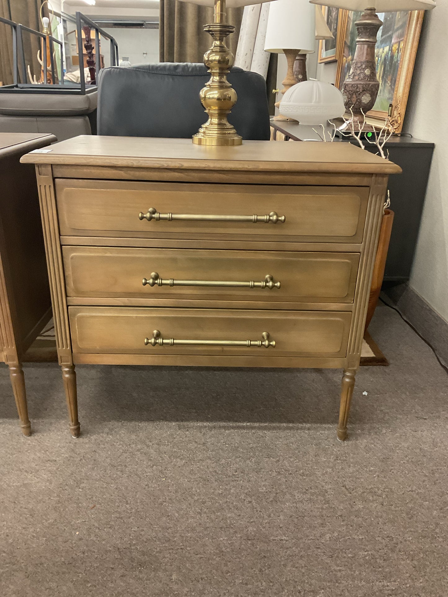 3-Drawer Dresser 36"Lx20"D,34"H