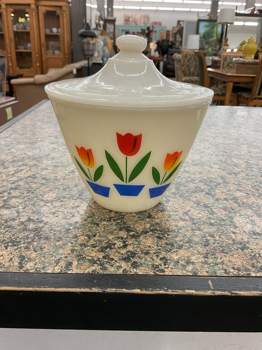 Lidded Dish