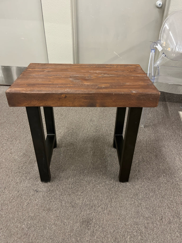 Pottery Barn End Table