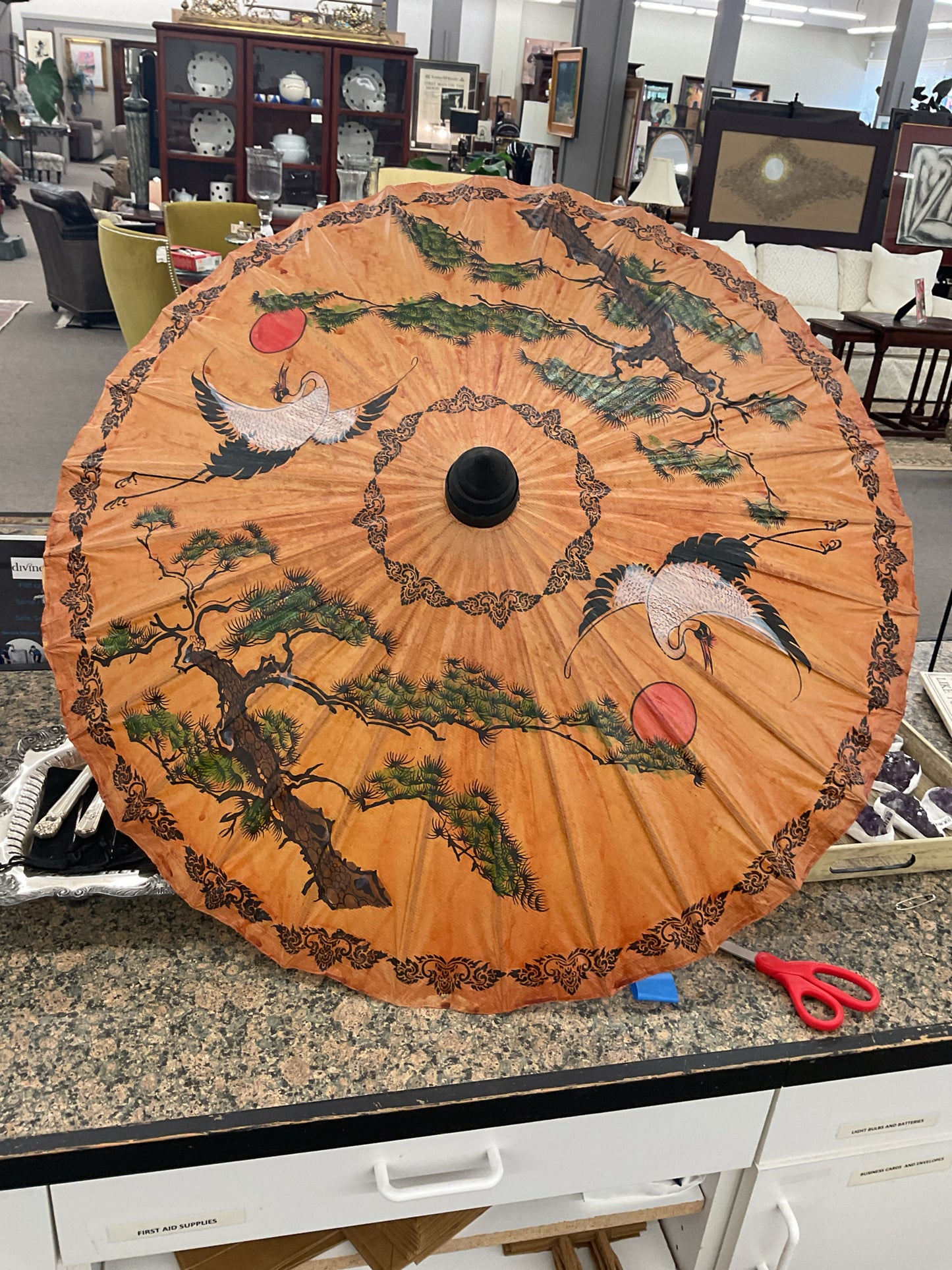 Asian Parasol