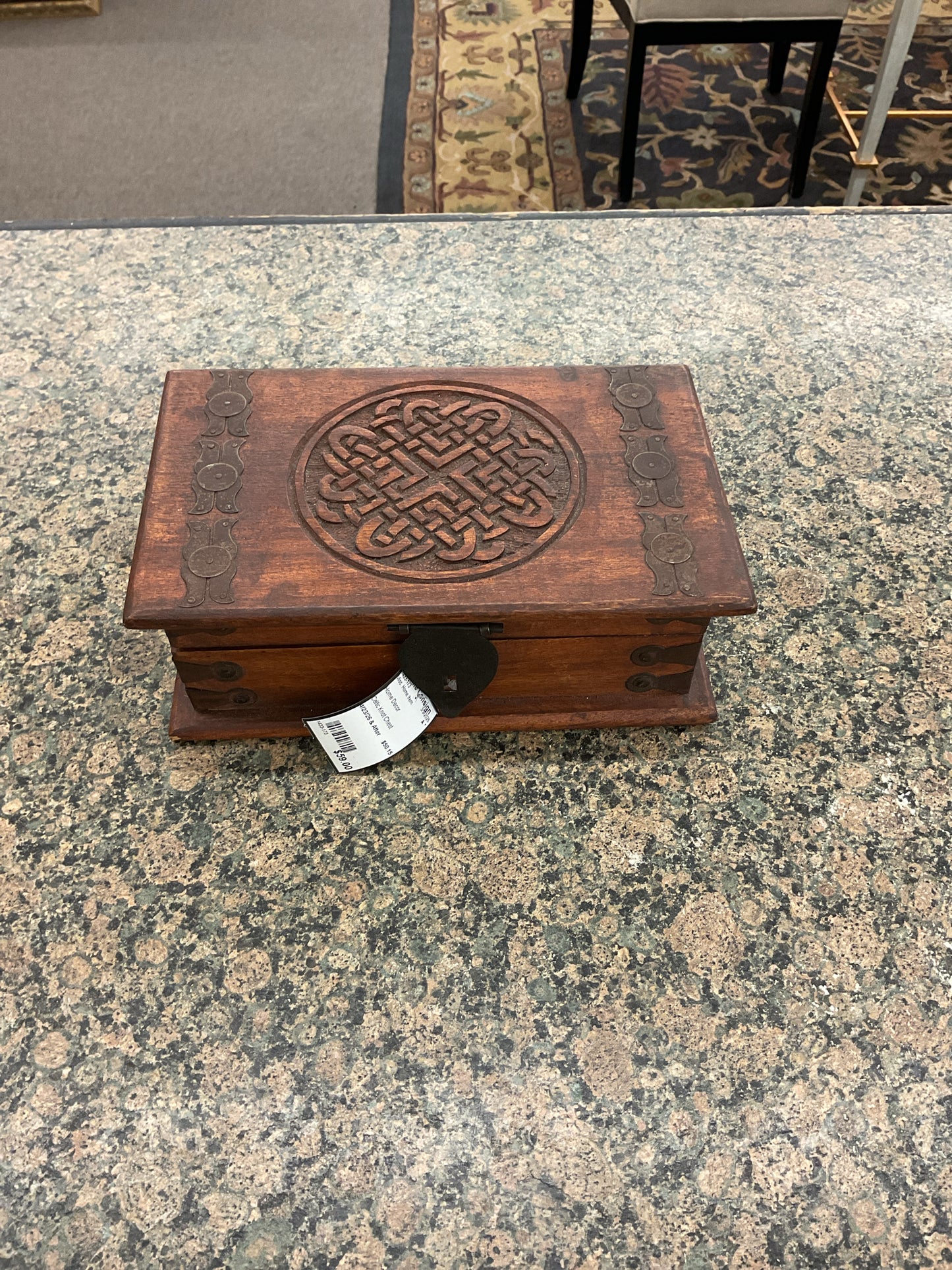 Celtic Knot Chest