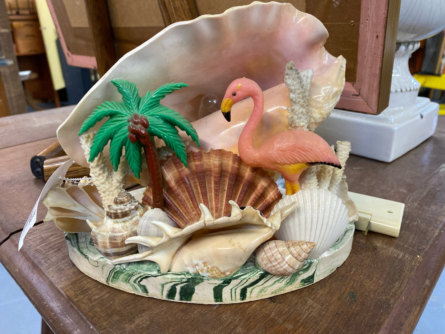 Vintage Flamingo Night Light