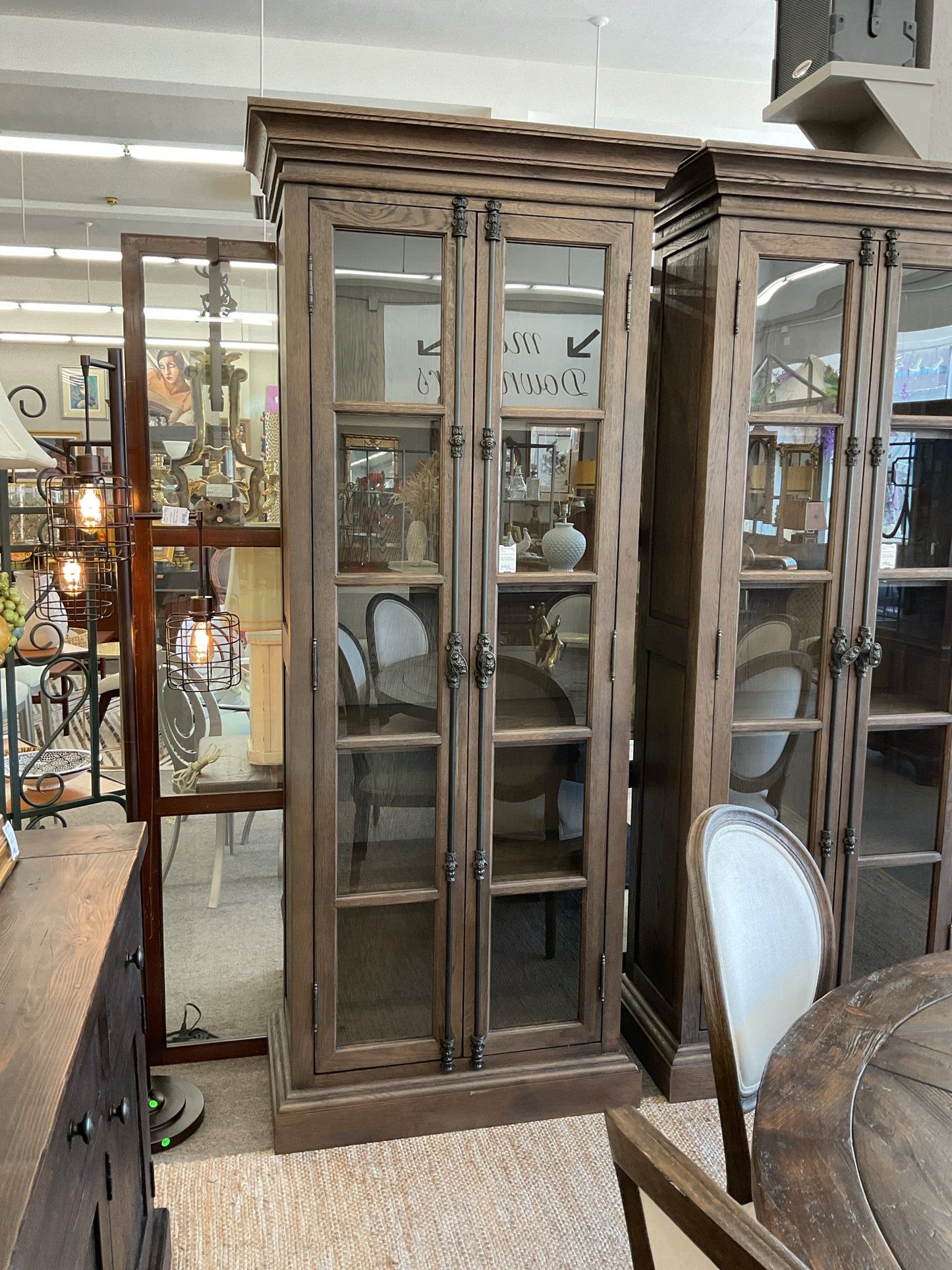 Restoration Hardware French Casement Cabinet 38"W,18"D,91"H