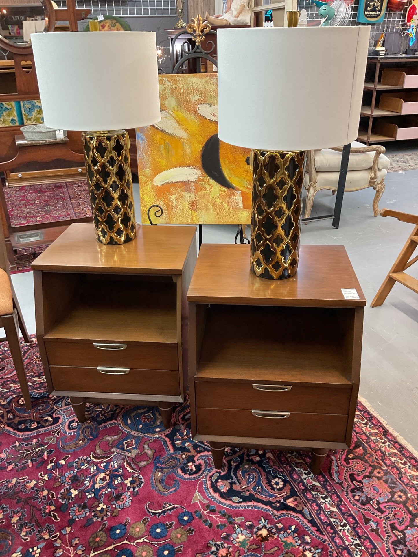 MCM Broyhill Nightstands