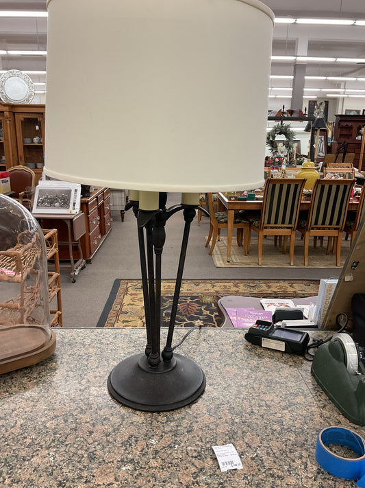 Mid Century Arts & Crafts Table Lamp