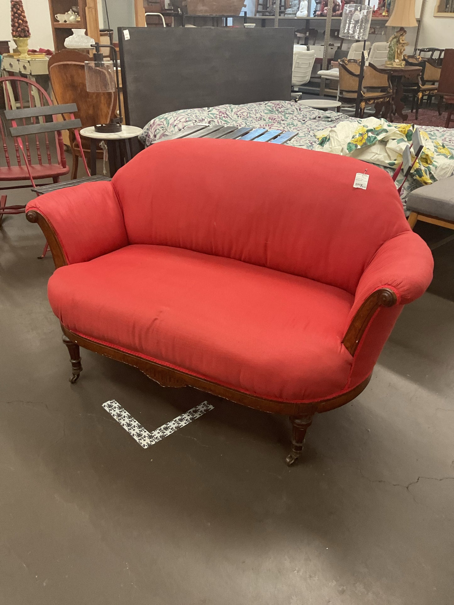 East Parlor Settee