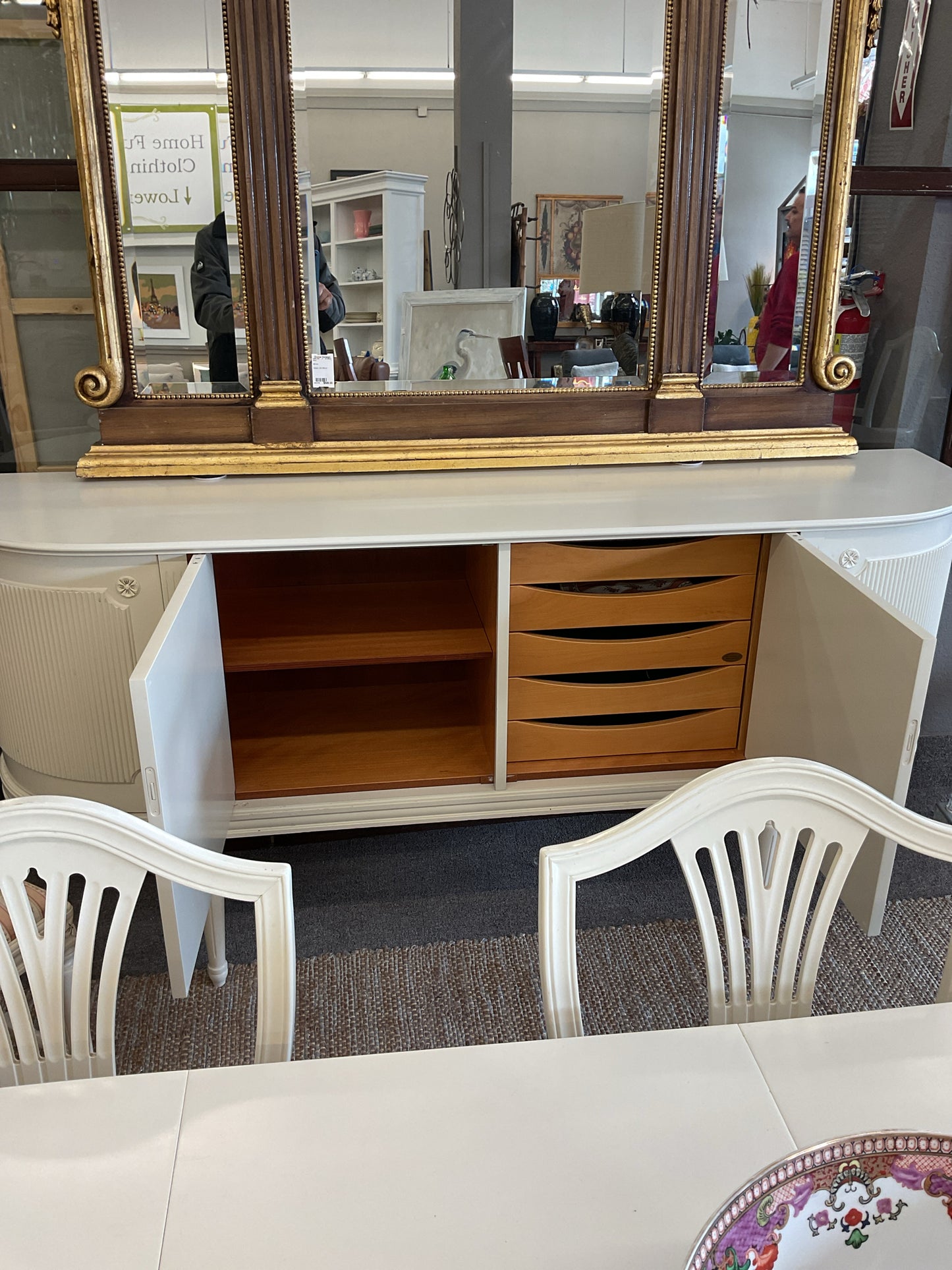 Swedish Gustavian Sideboard