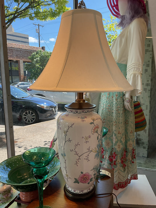Sweet Floral Lamp