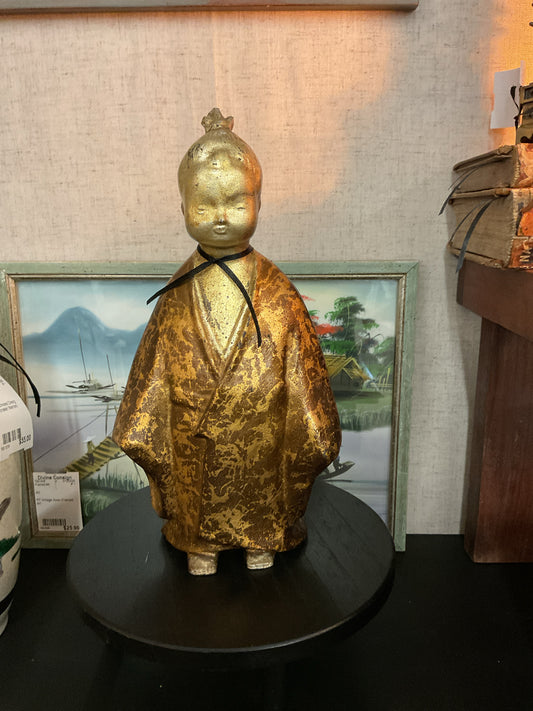 Vintage Asian Statue