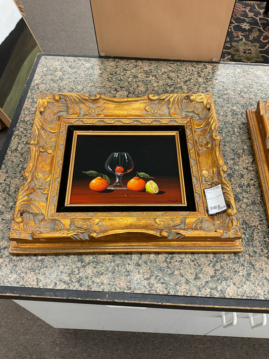 Still Life Oil on Board 8x10