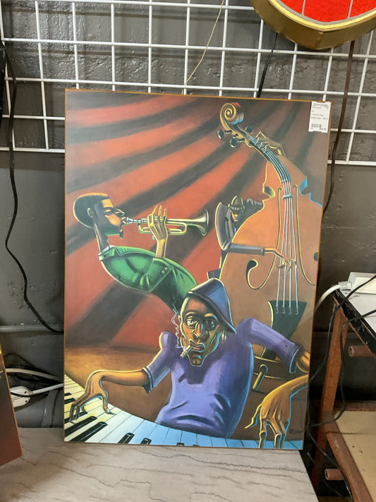 Canvas Wrapped