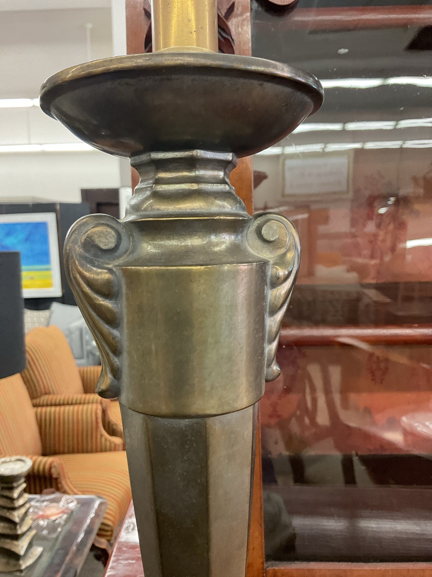 Brass Lamp