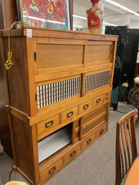 Tansu Japanese Cabinet