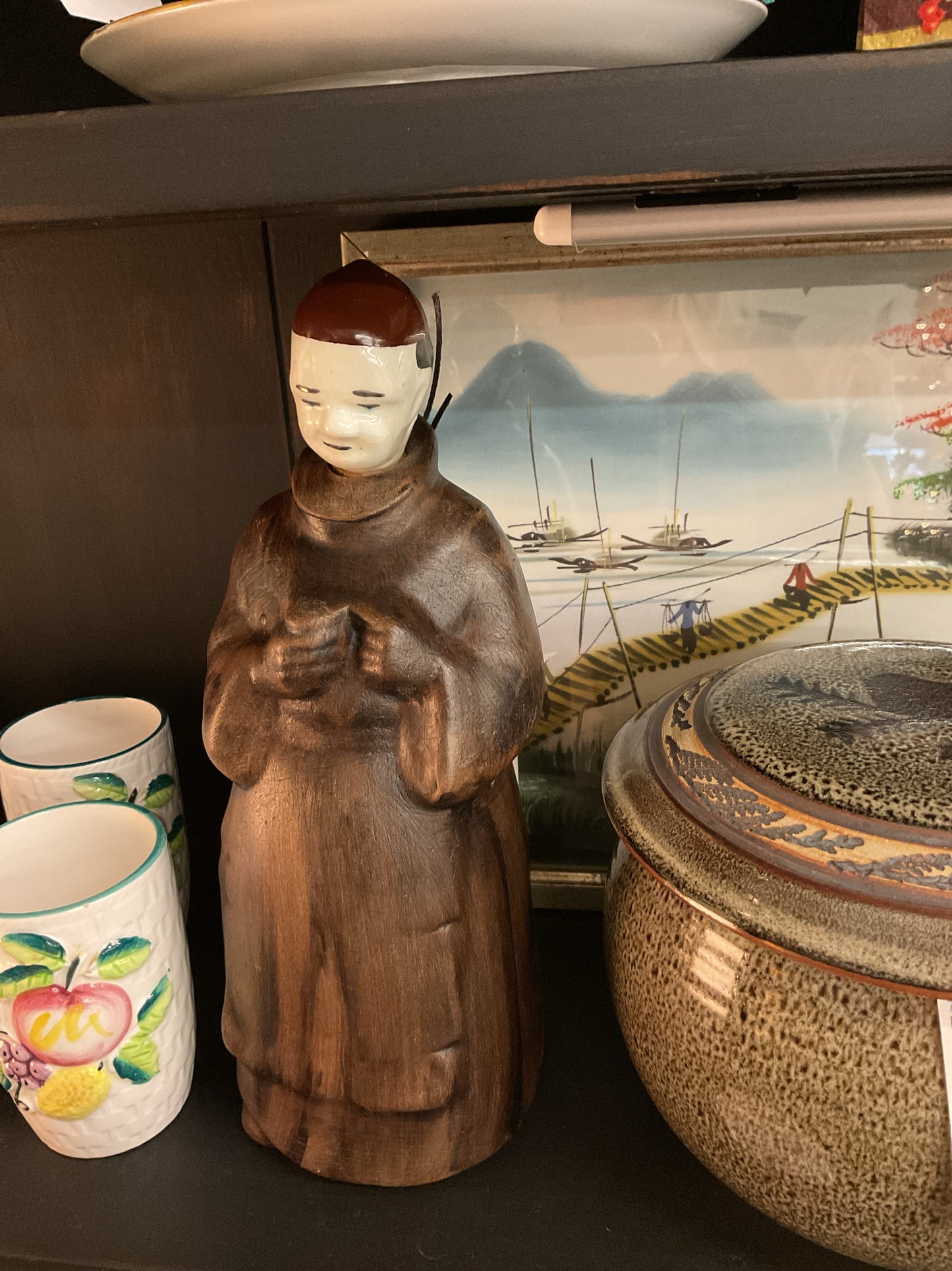 Monk Decanter