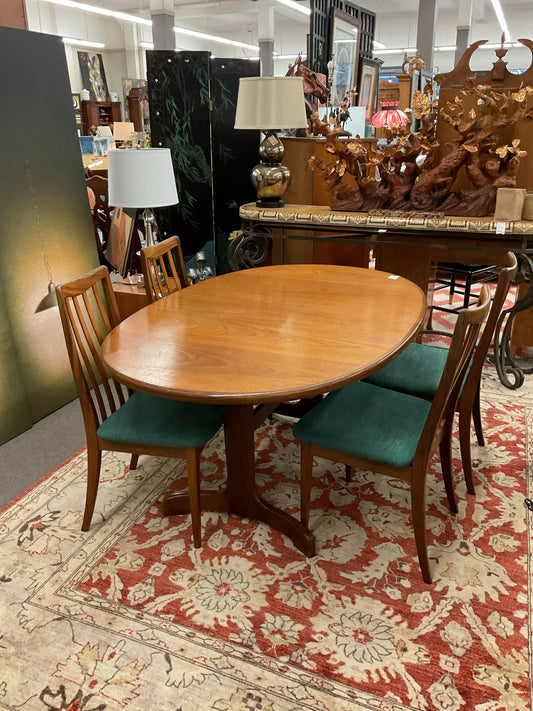 Vintage G Plan Teak Dining Set Fresco Collection by Victor Wilkins c1960