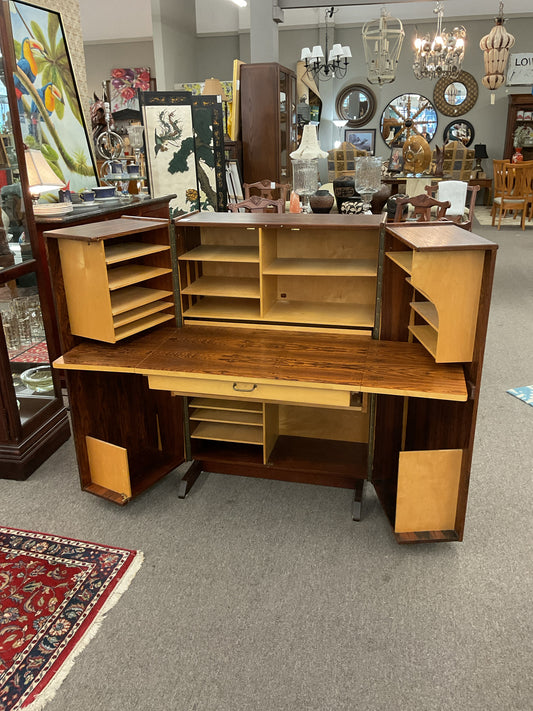 Mummenthaler & Meier â€œmagic Boxâ€ Folding Secretary Desk. Switzerland