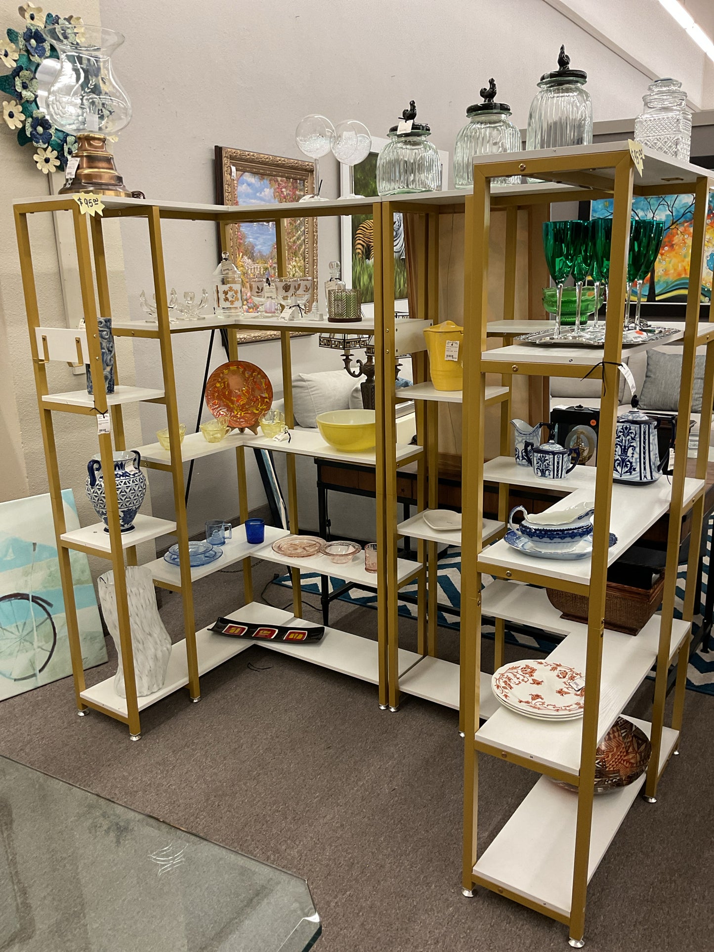 Bookshelves