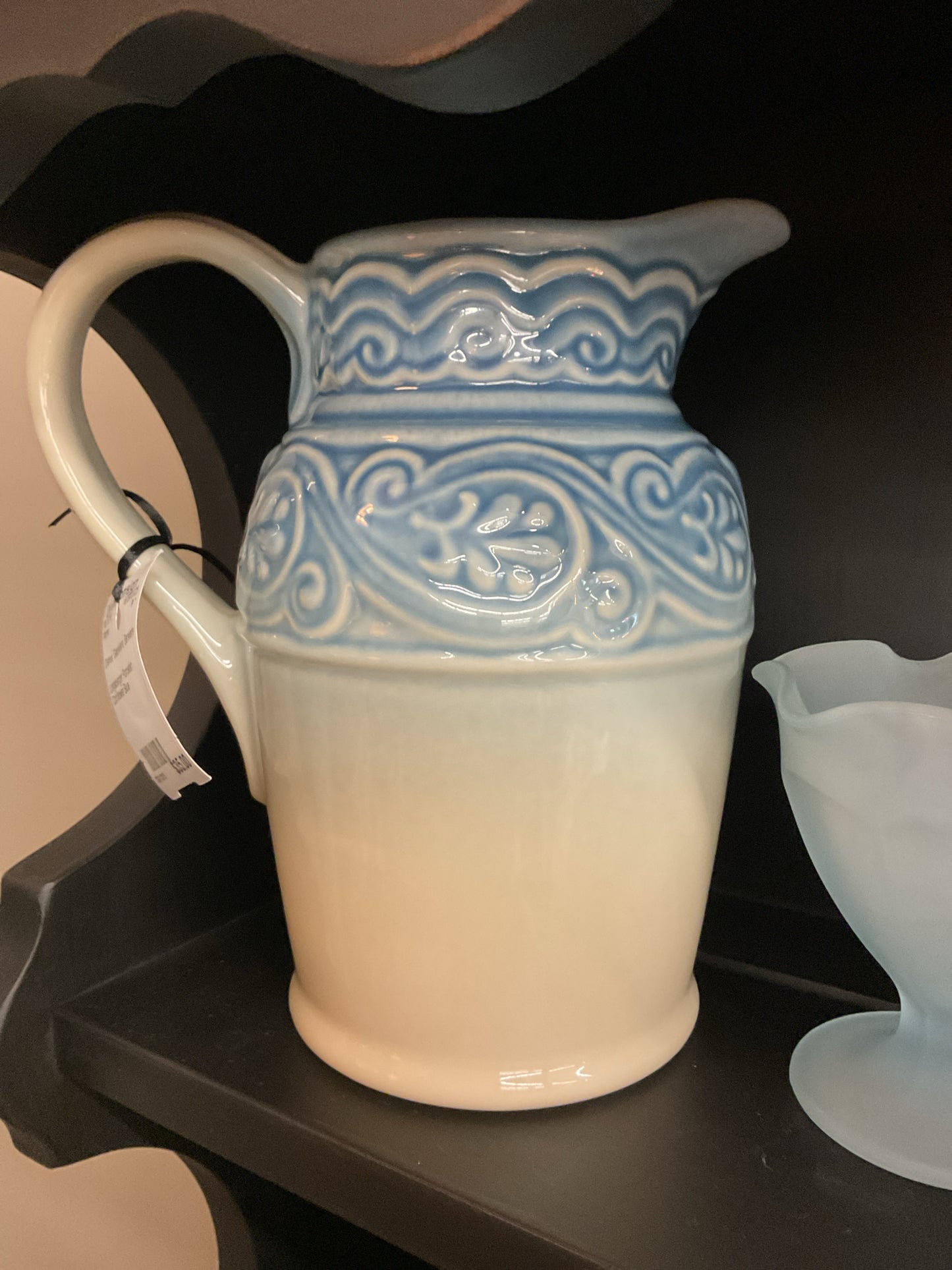 Pitcher Longenberger Porcelain