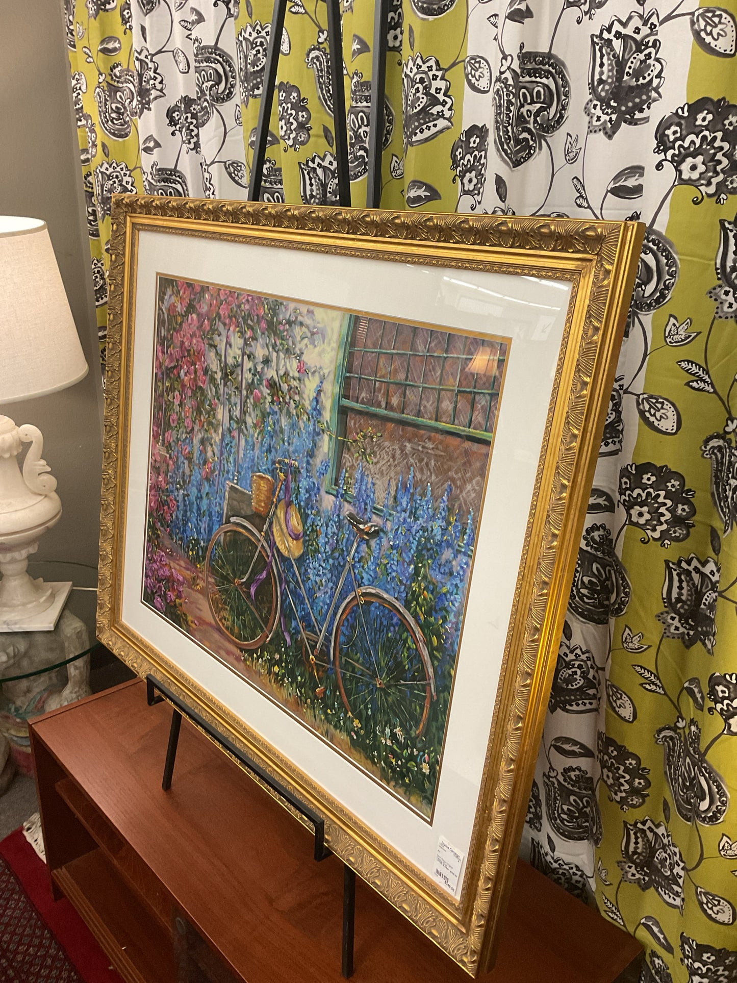 Henri Plisson Original Painting 40x34