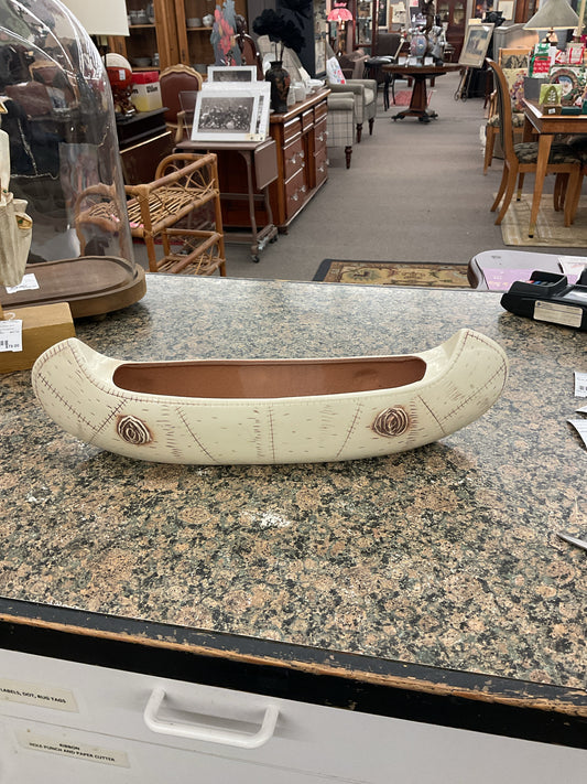 Red Wing #733 Birchbark Canoe c1963