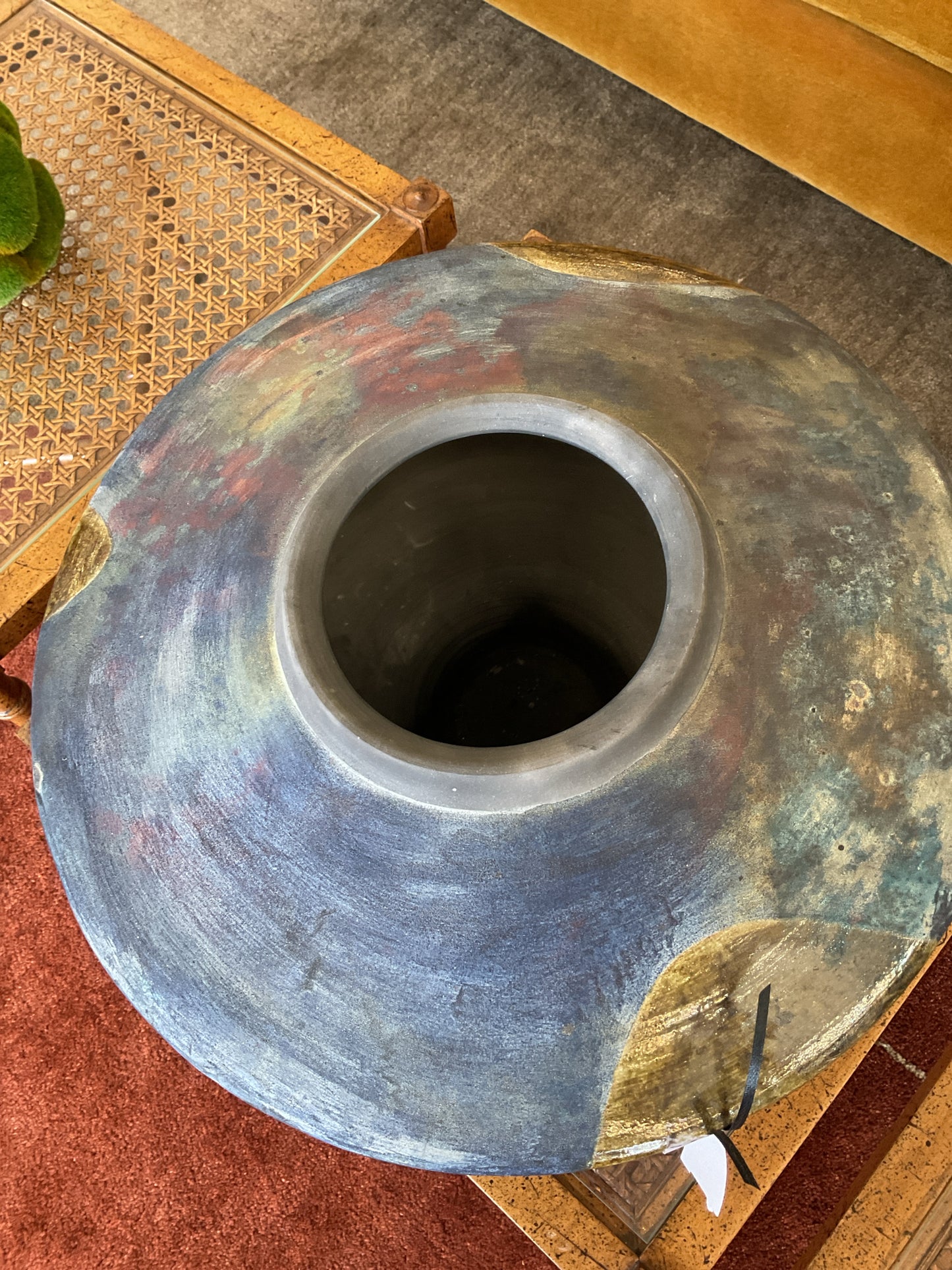 Raku Pot