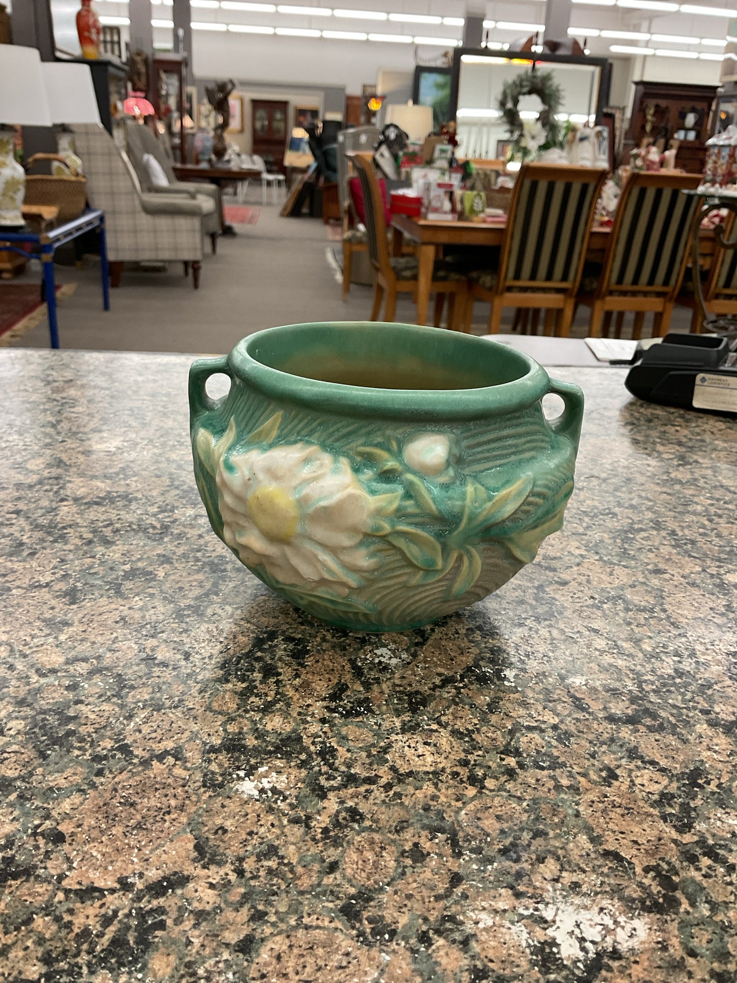 Roseville Peony 1942 Jardiniere