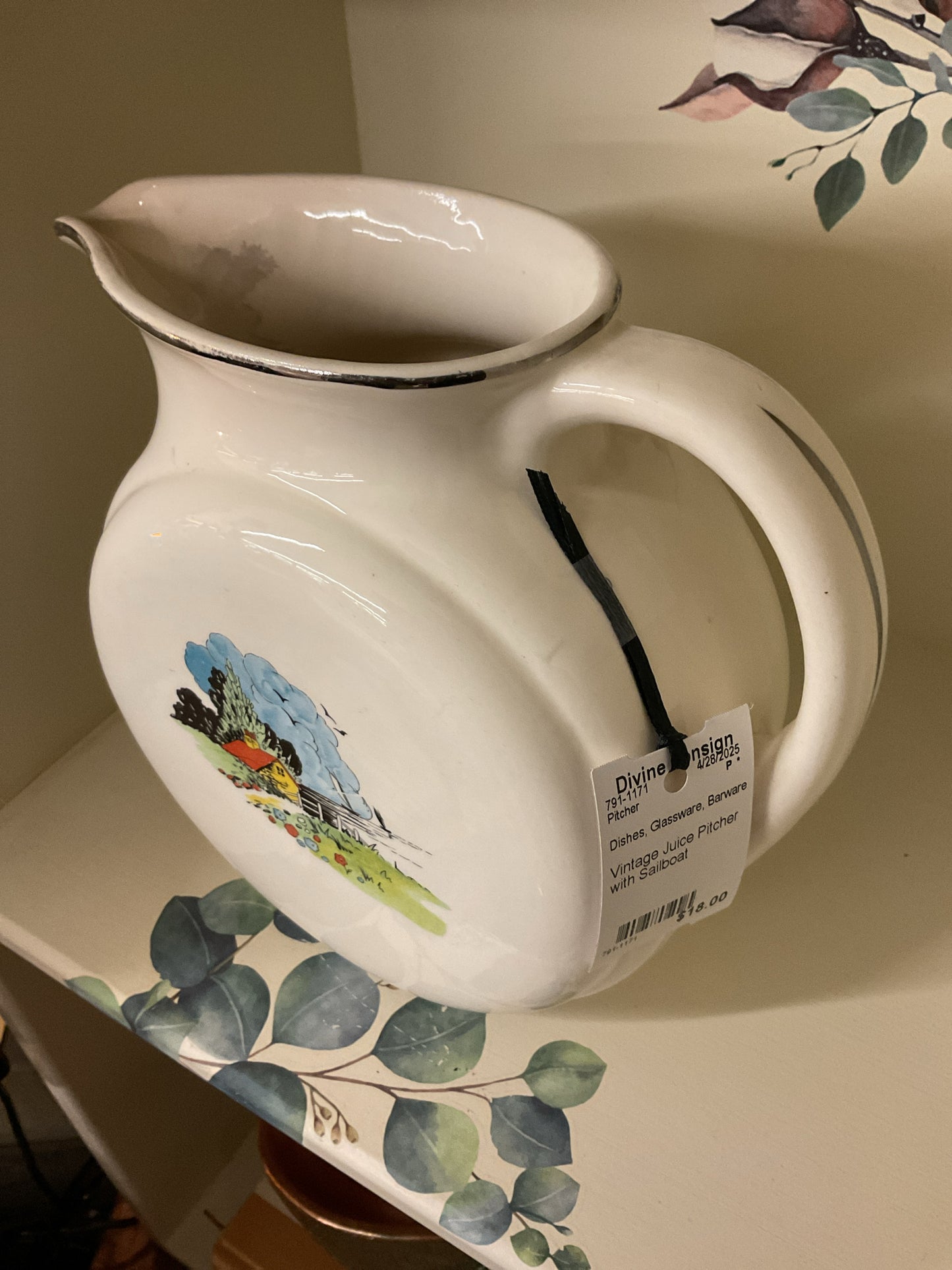 ?Vintage Pitcher