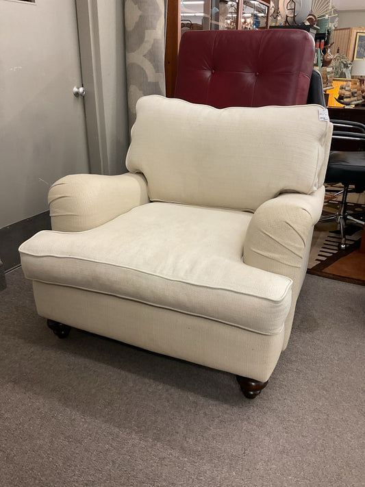 Oversized Arm Chair Off-White
