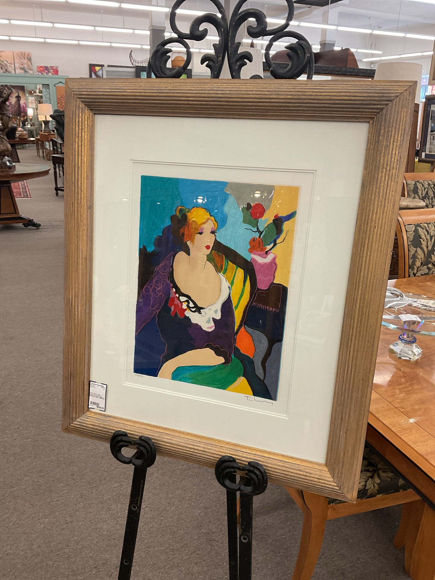 Itzchak Tarkay "Magic Moments Seriolithograph 286/350