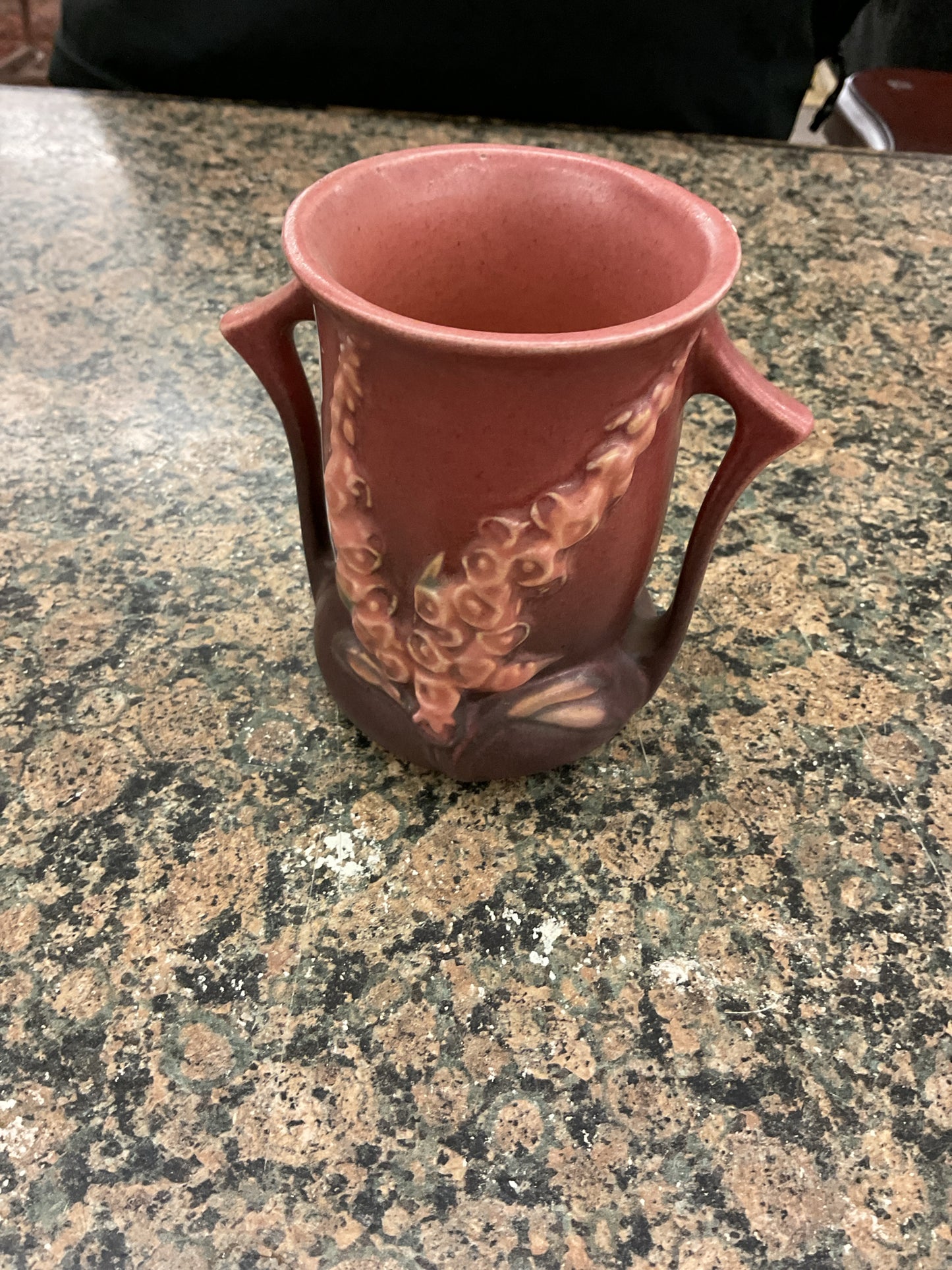 Roseville Foxglove Vase