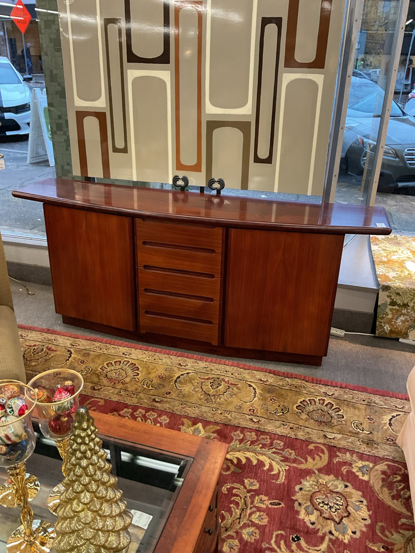 Skovby Mid Century Rosewood Credenza