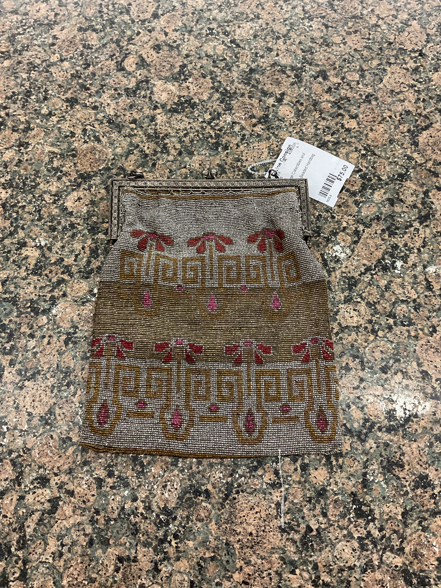 Vintage Beaded Handbag