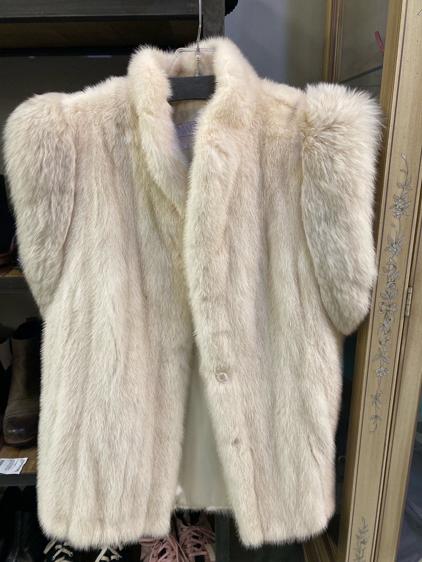 Mink Fur Vest Bonwit Teller