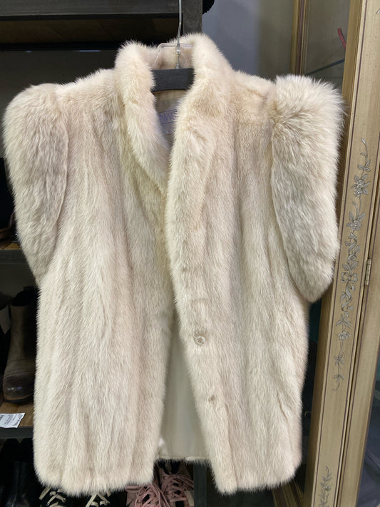 Mink Fur Vest Bonwit Teller