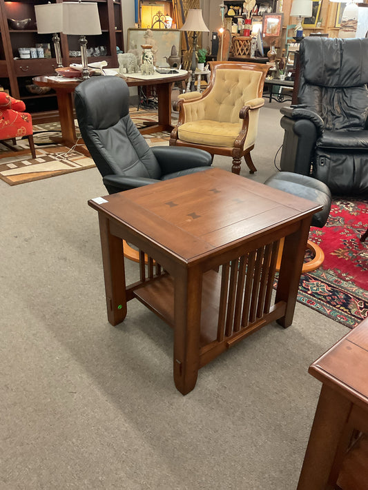 Mission-Style Side Table