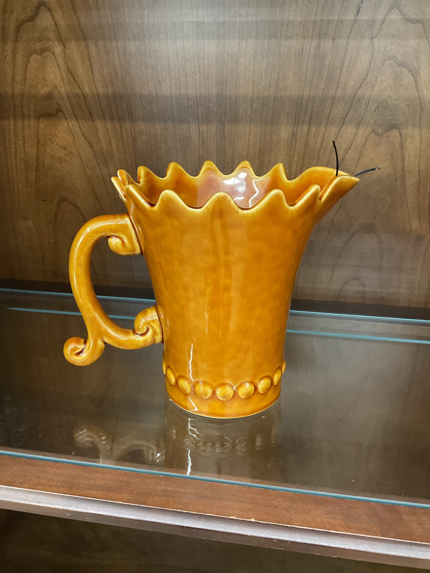Scroll Handle Pitcher