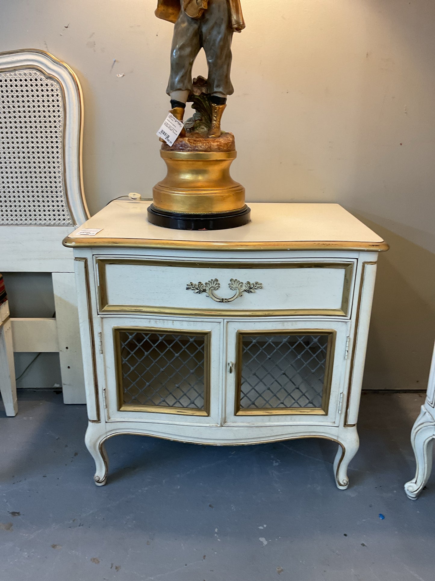French Provincial Henredon Nightstand