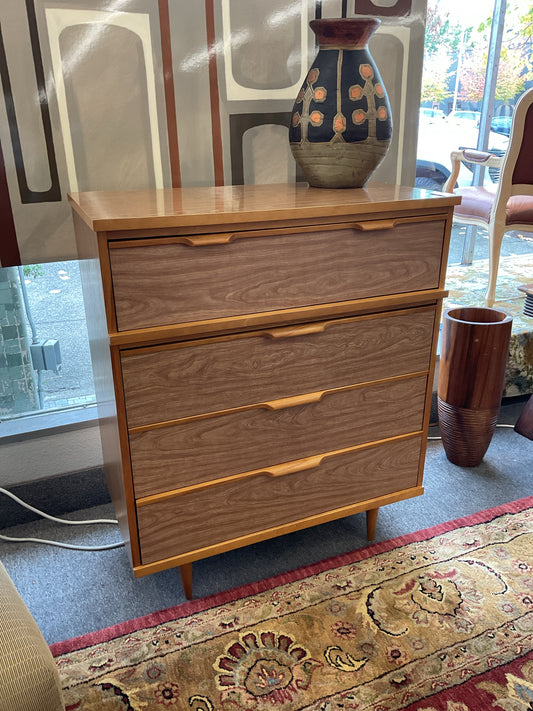 MCM 4-Drawer HighBoy Dresser 34x18x41