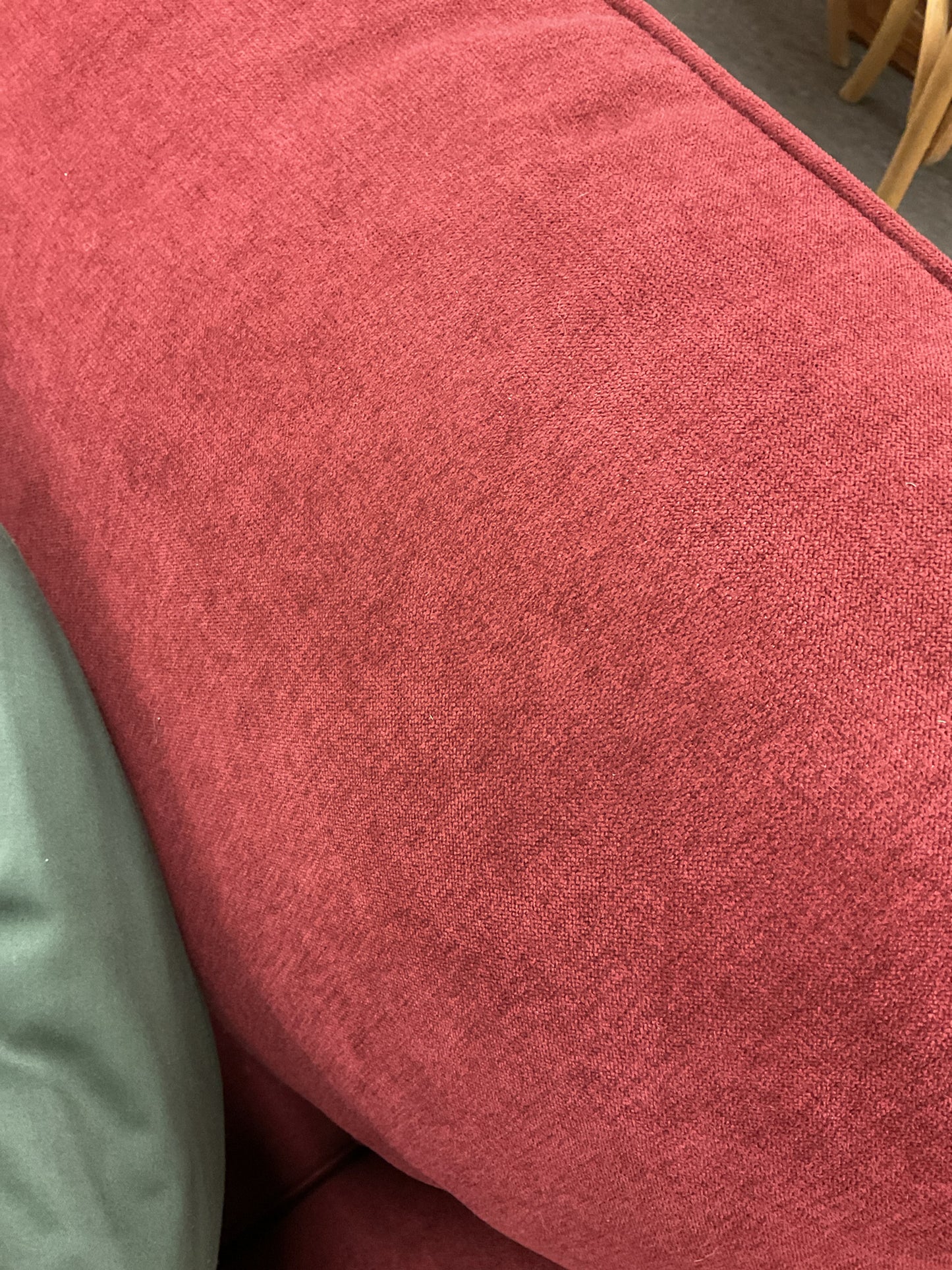 Upholstered 3-Seater Sofa