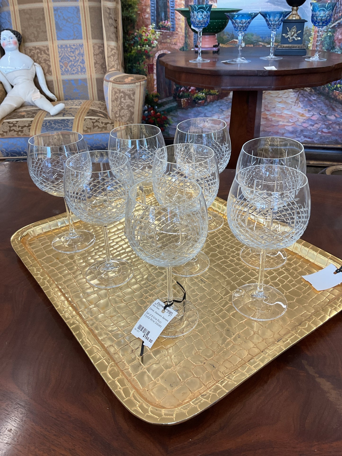 Nina Ricci Cut Crystal