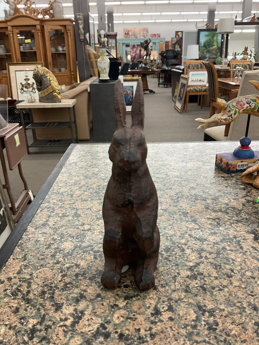 Cast Iron Bunny Rabbit