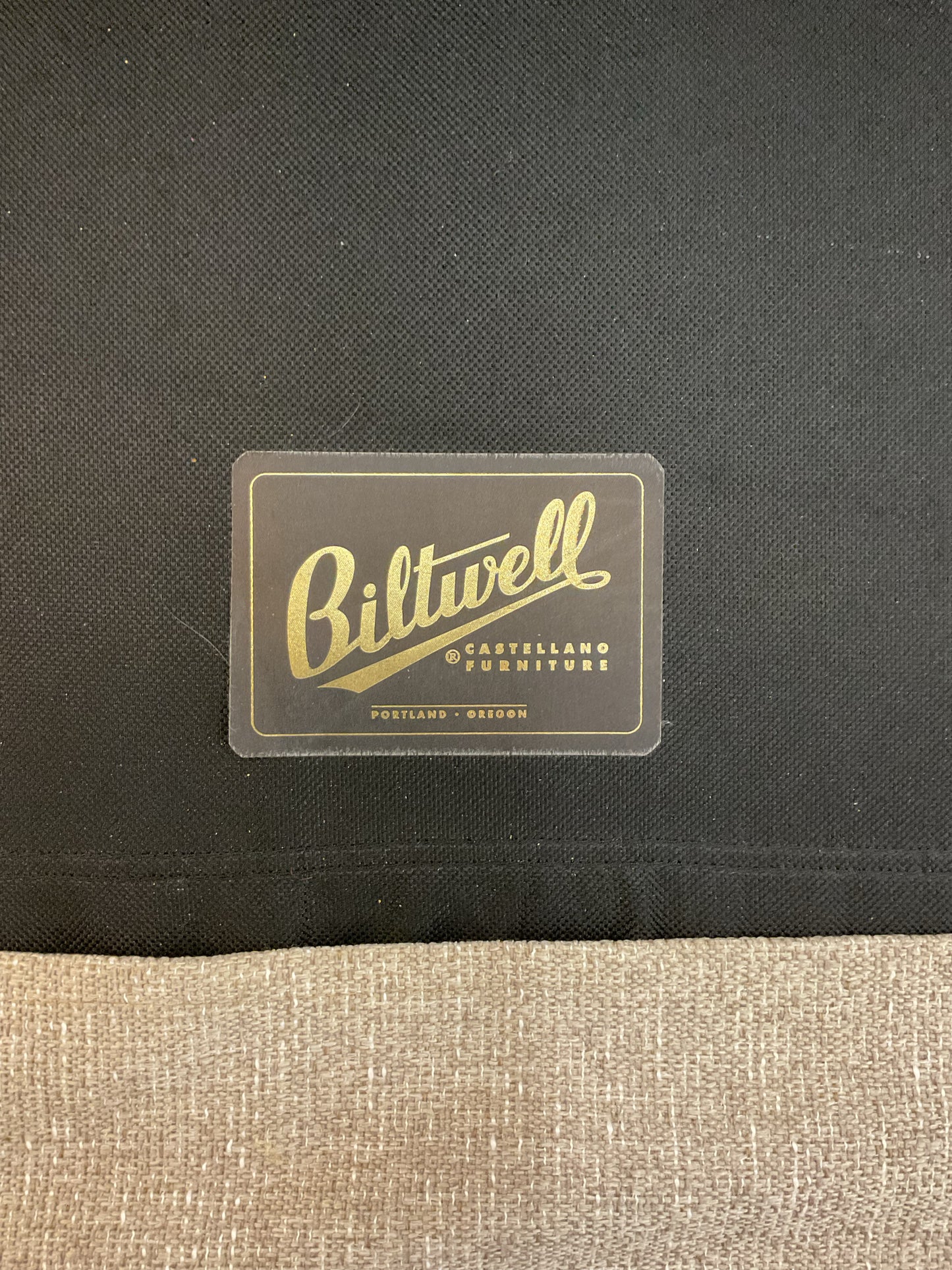 Biltwell Upholstered Full-size Sleeper 71"L,36"H,36"D