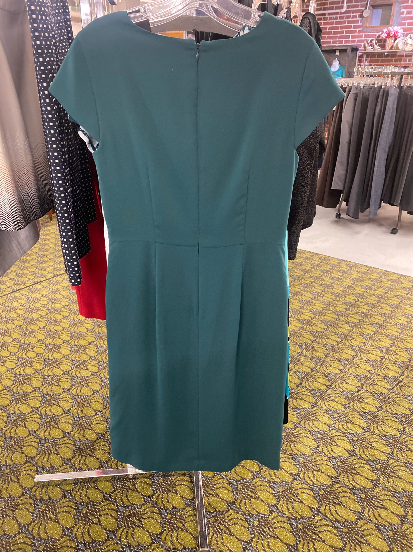 Size 4 Emerald Ann Taylor Dress