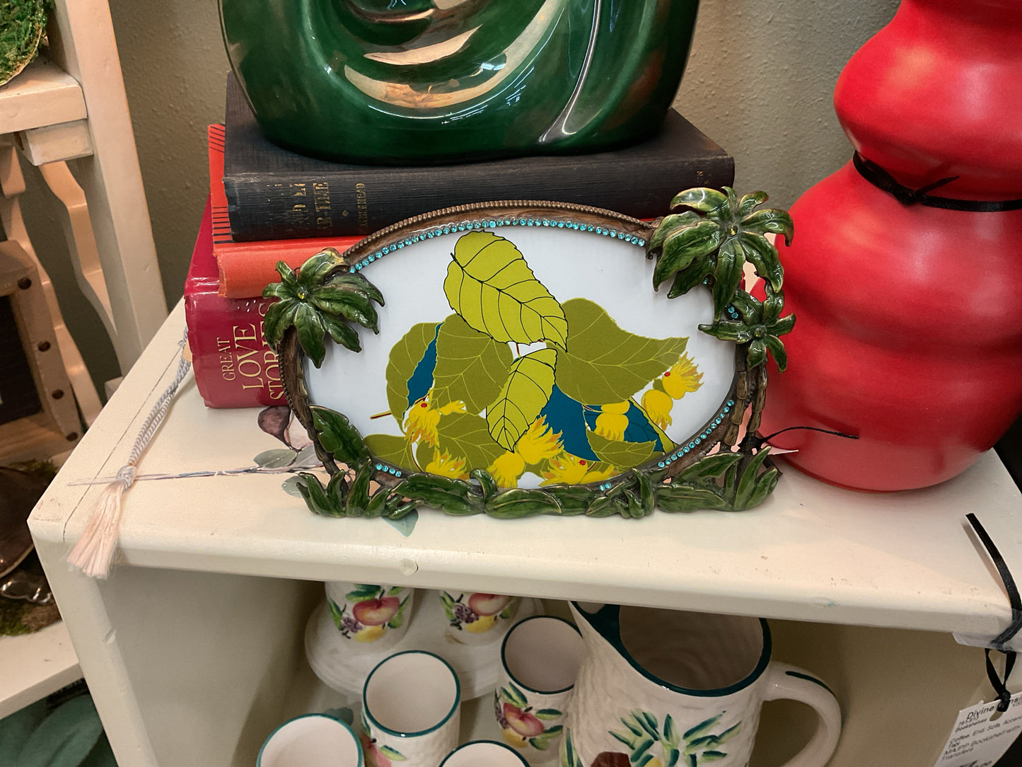 Frame Palm Tree