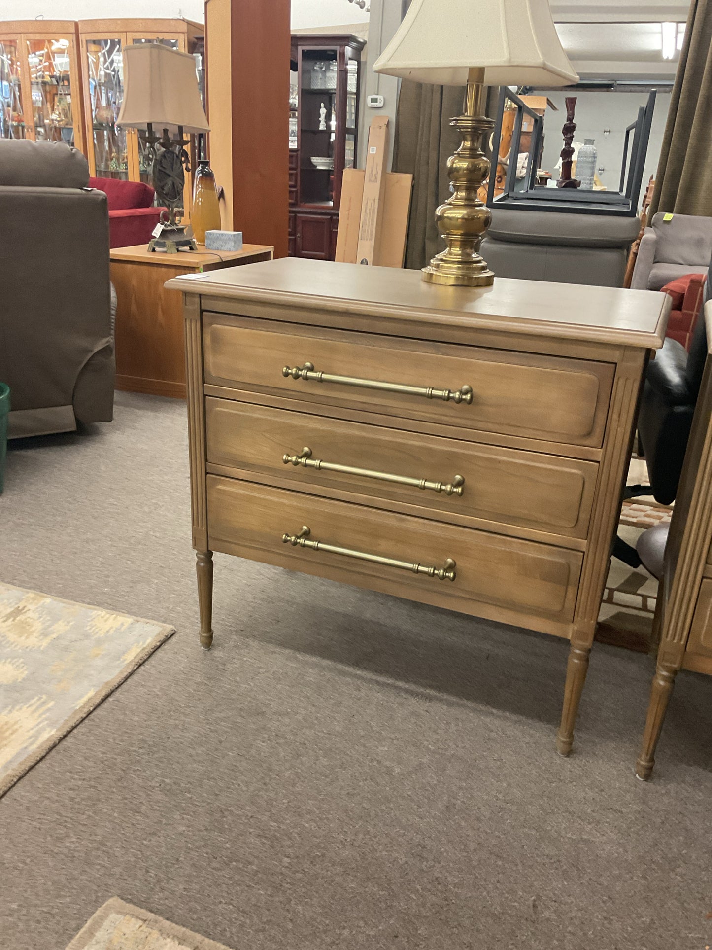 3-Drawer Dresser 36"Lx20"D,34"H
